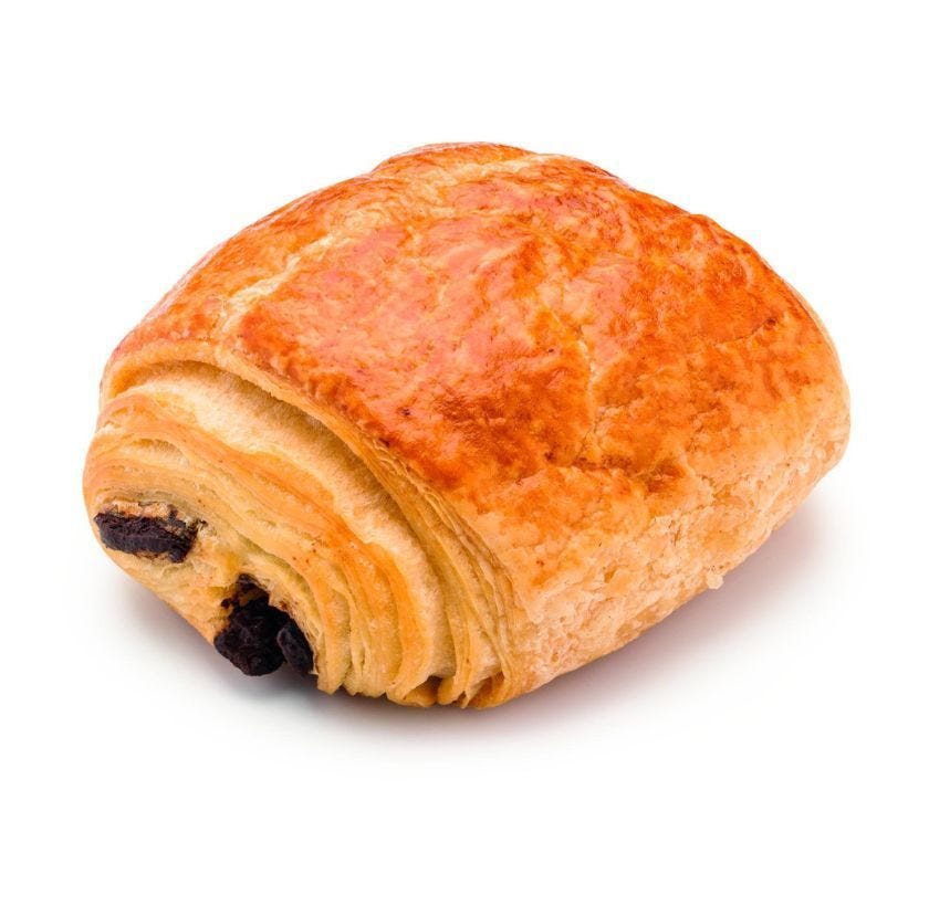 Mini pain au chocolat au beurre