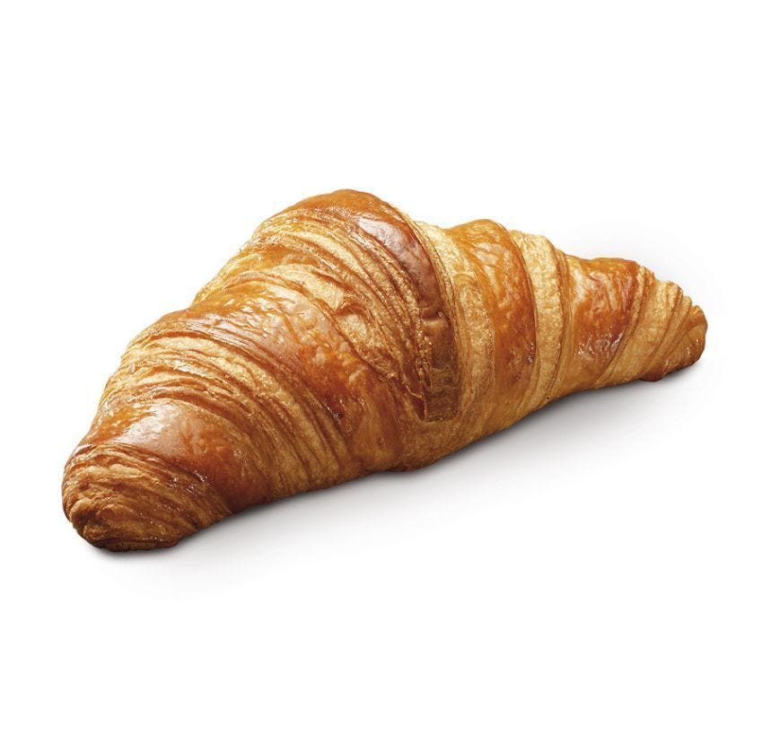 Croissant au beurre