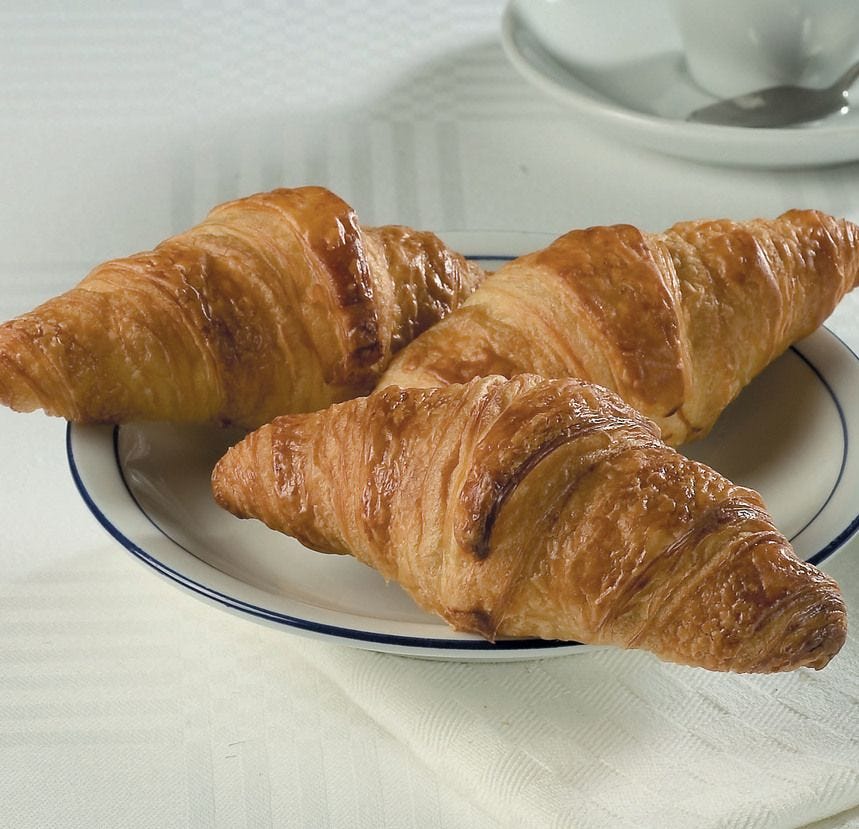 Mini croissant au beurre