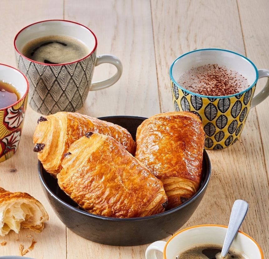 Pain chocolat beurre fin 16%
