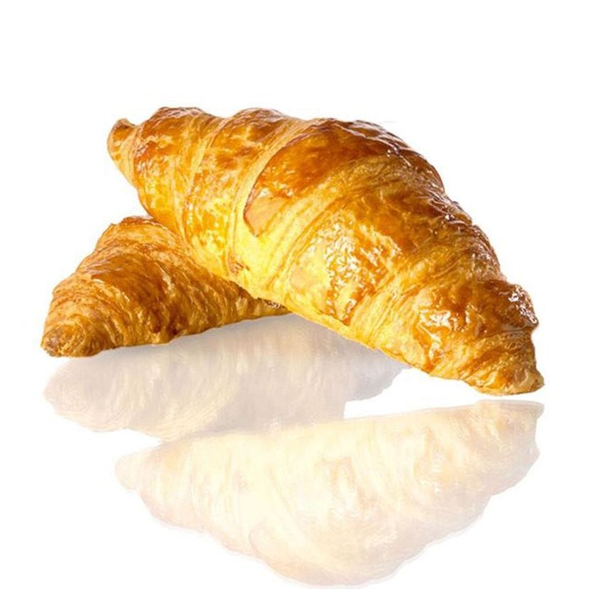 Croissant au beurre