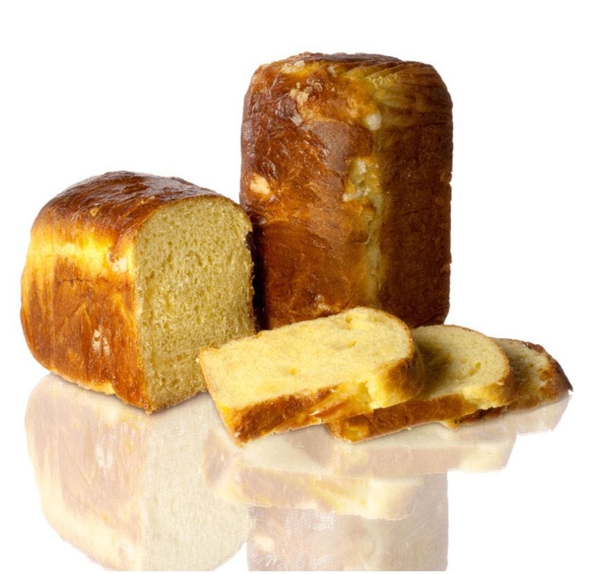 Brioche sucrée