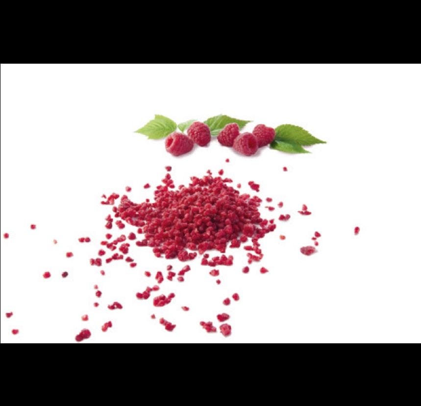Brisure de framboise