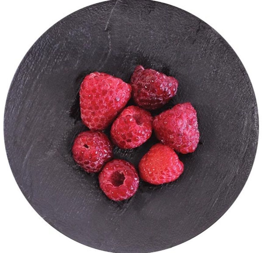 Framboise entière