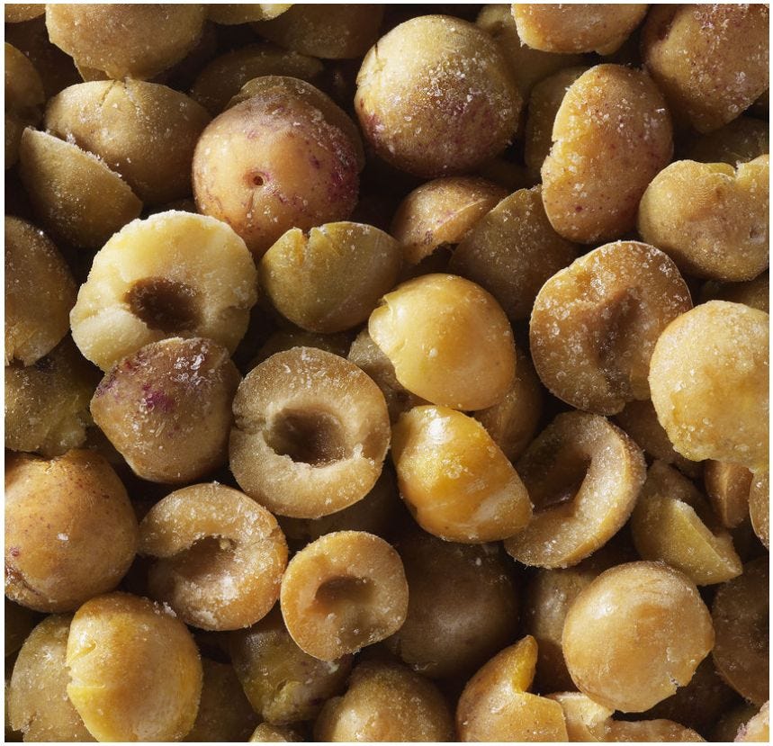 Oreillon de mirabelle