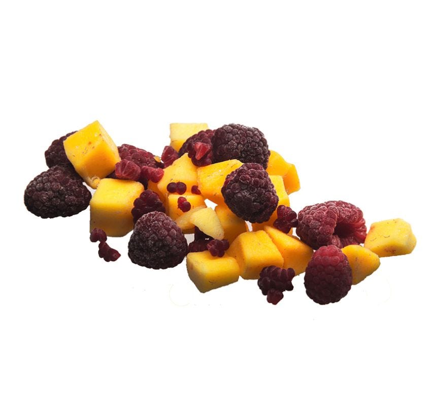 Smoothie mix framboise mangue
