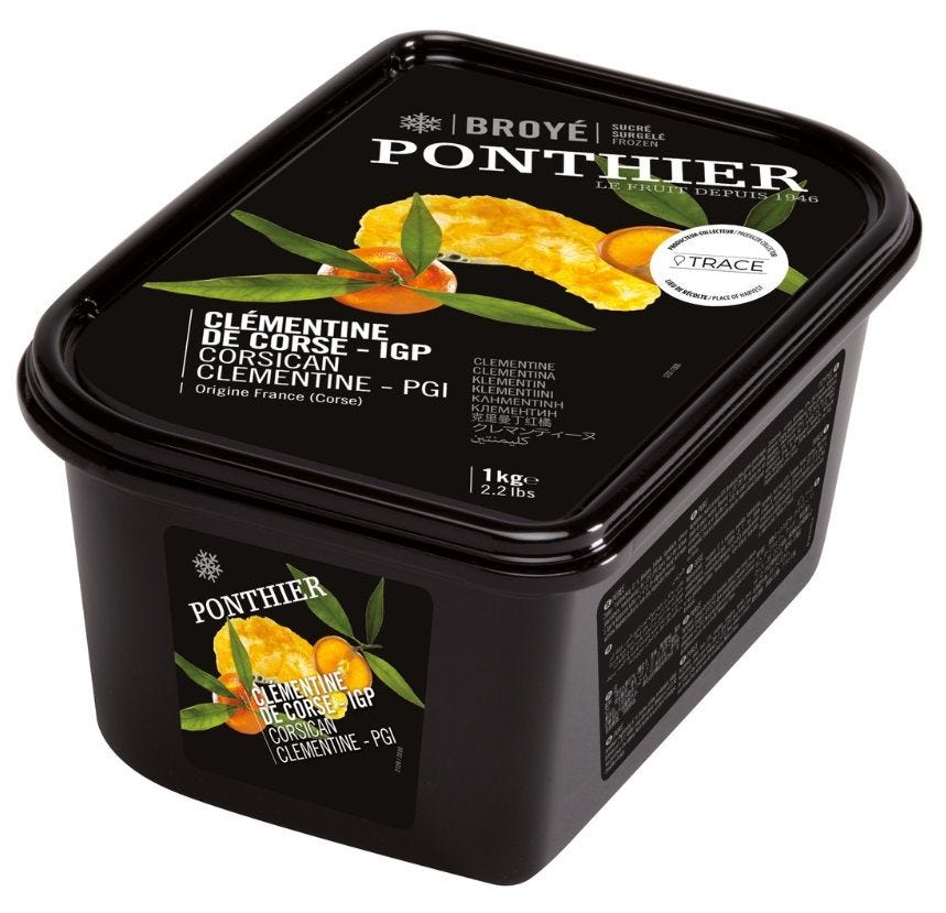 Broyé de clémentine Corse IGP