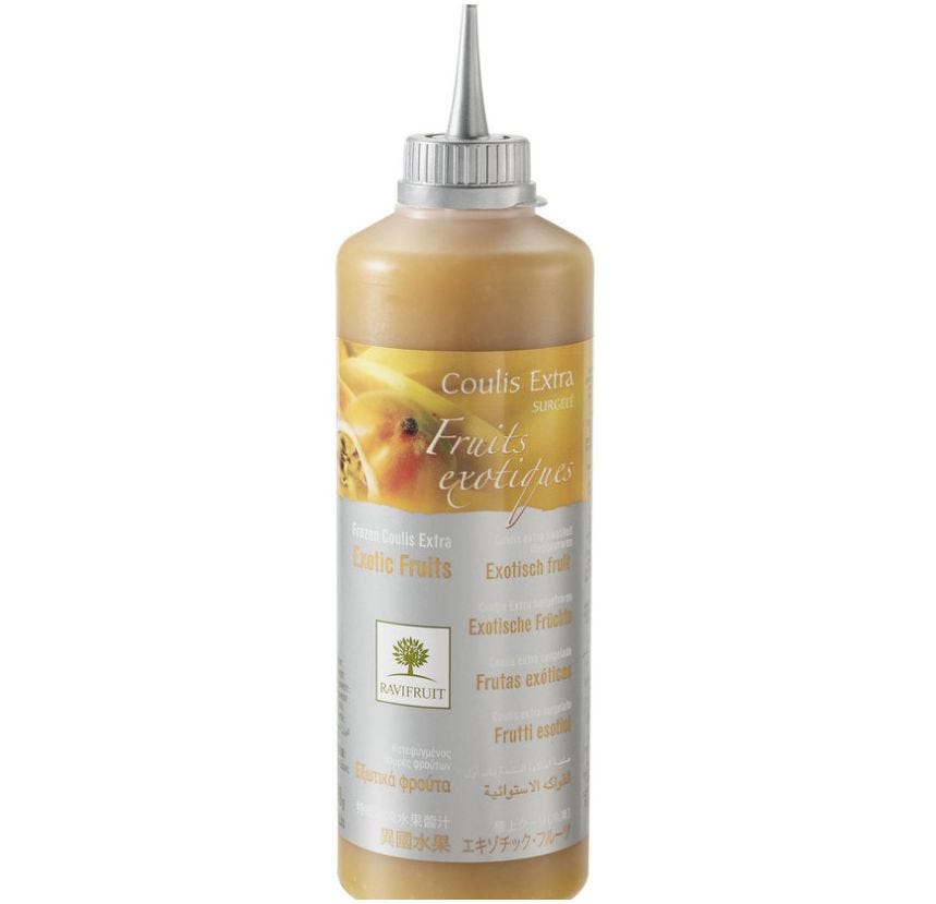 Coulis exotique