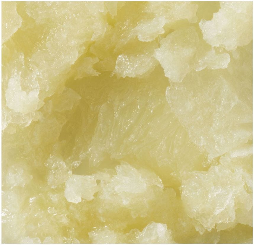 Purée de citron jaune