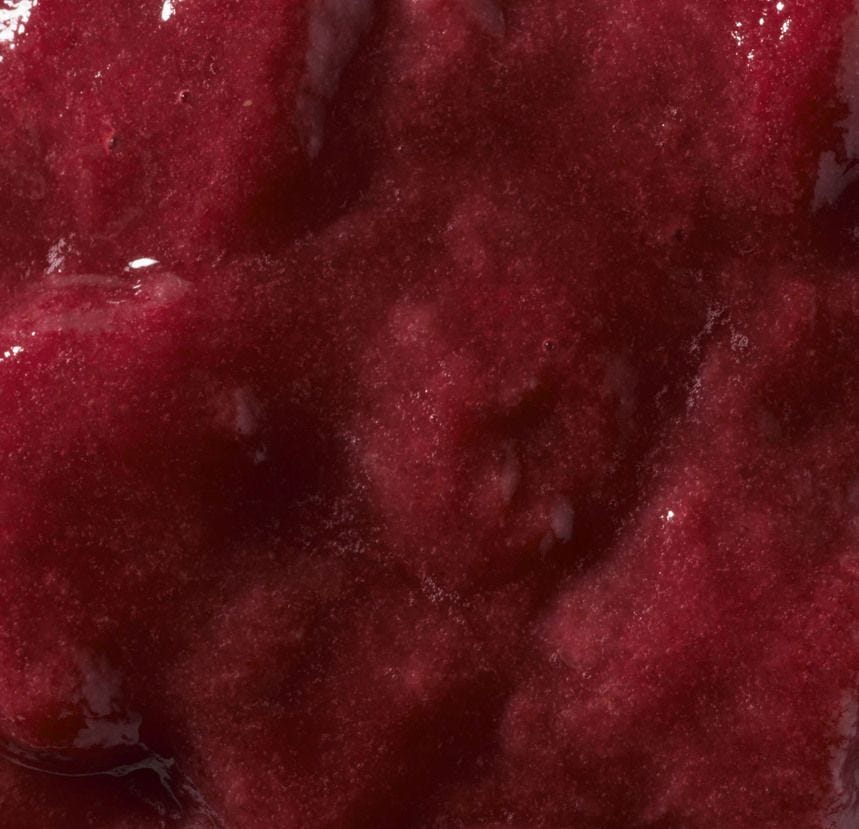 Purée de pêche de vigne