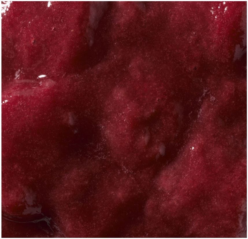 Purée de pêche de vigne