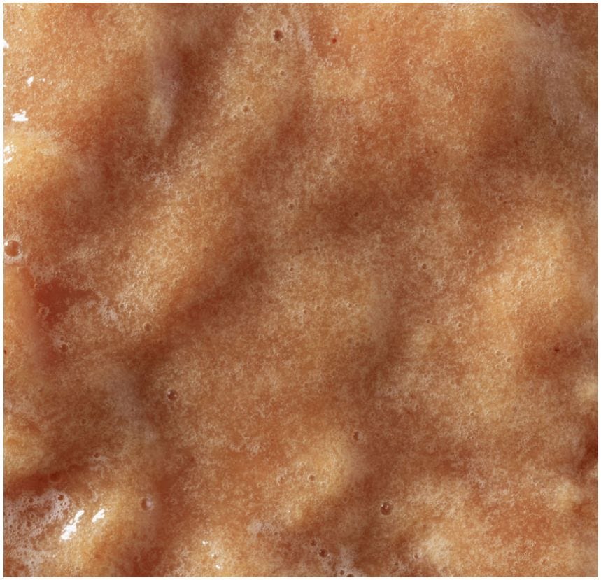 Purée de pêche jaune