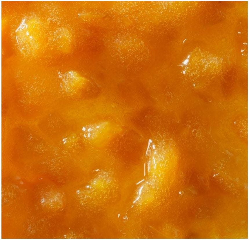 Compotée d'abricot
