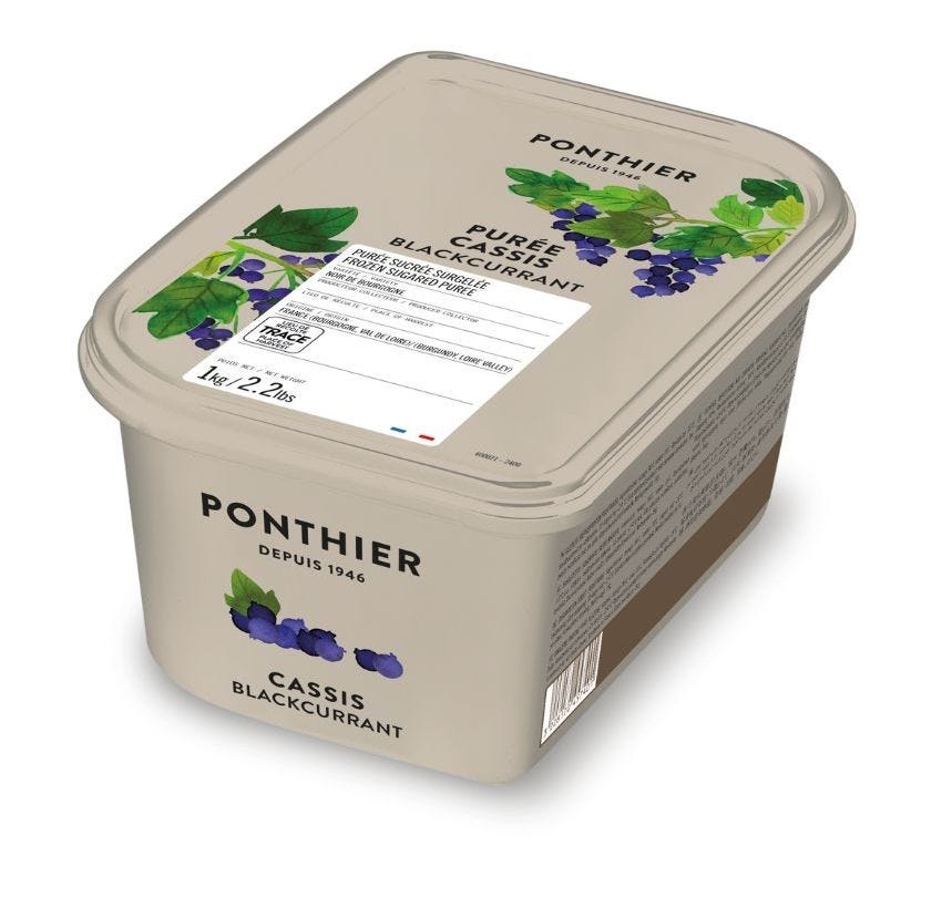 Purée de cassis