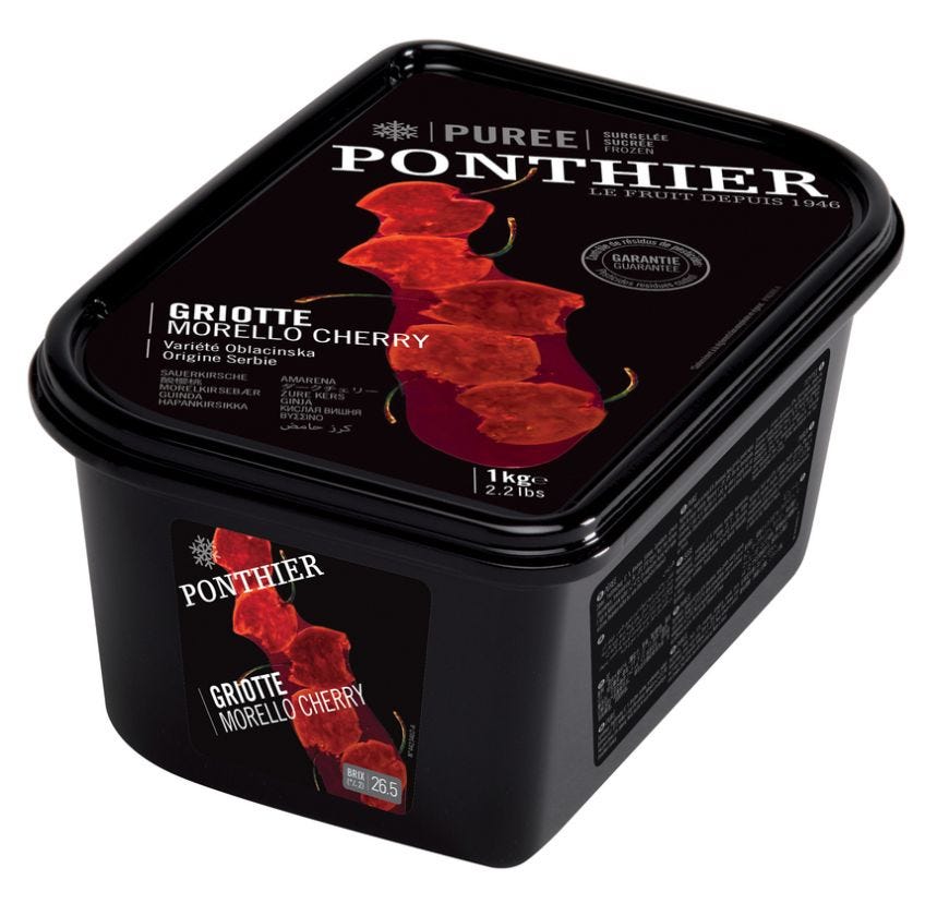 Purée de griotte