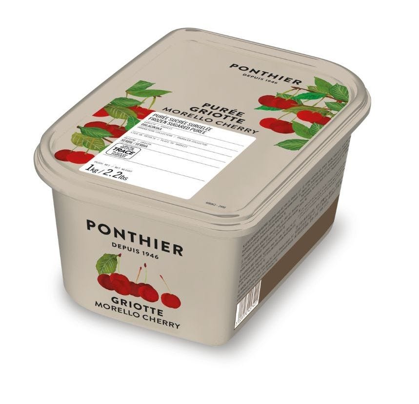 Purée de griotte