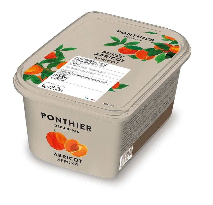 Purée d'abricot