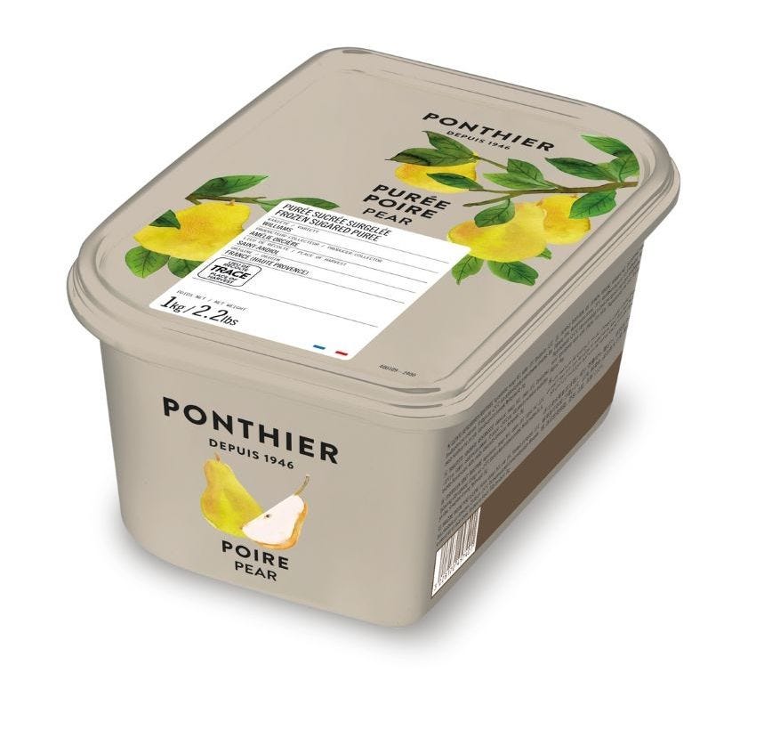 Purée de poire Williams