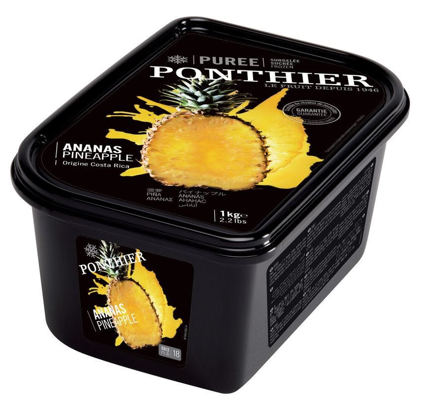 Purée d'ananas 