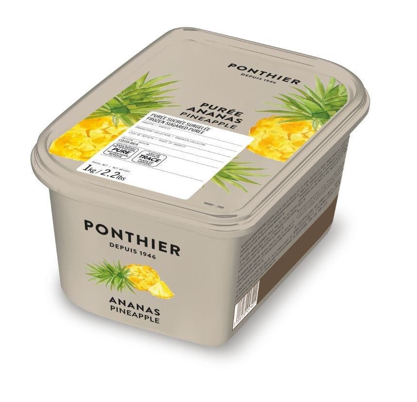 Purée d'ananas 
