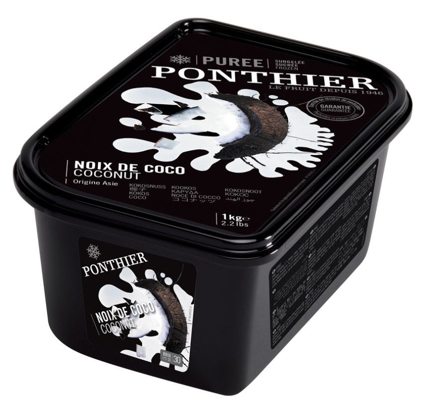 Purée de noix de coco