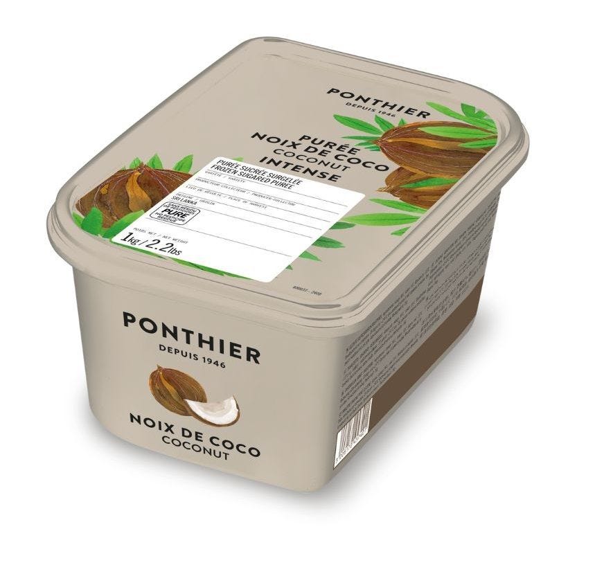Purée de noix de coco 
