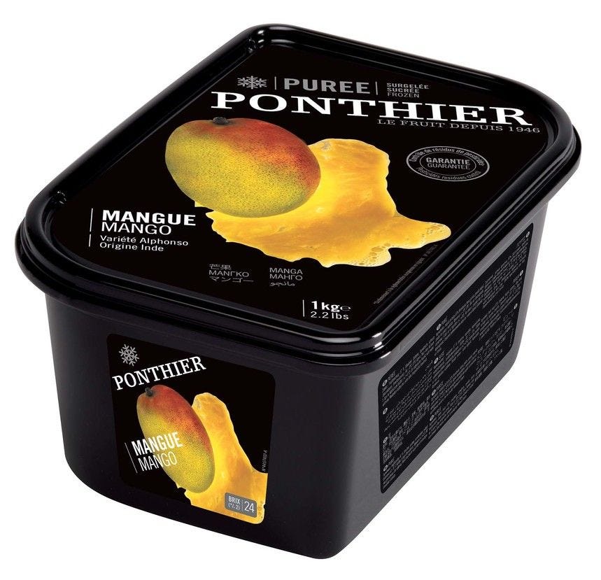 Purée de mangue Alphonso