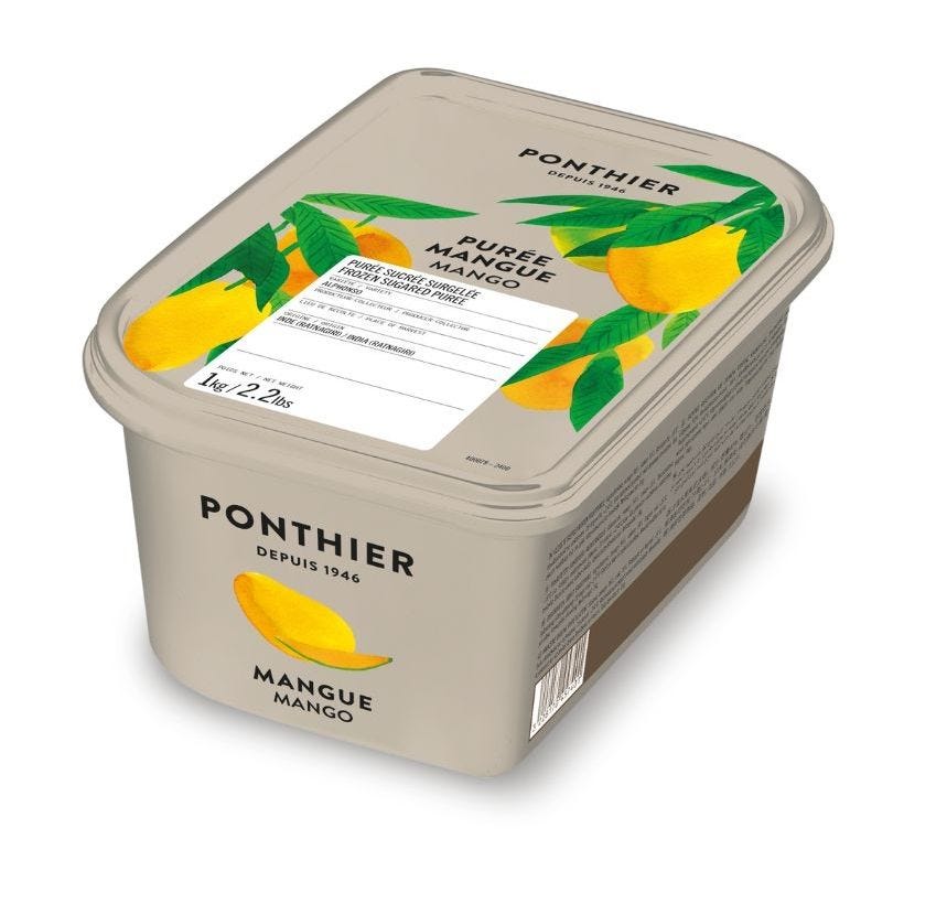 Purée de mangue