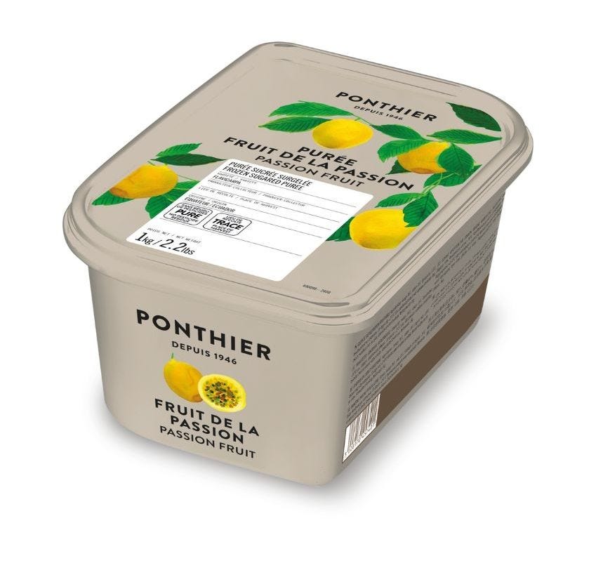 Purée de fruit de la passion