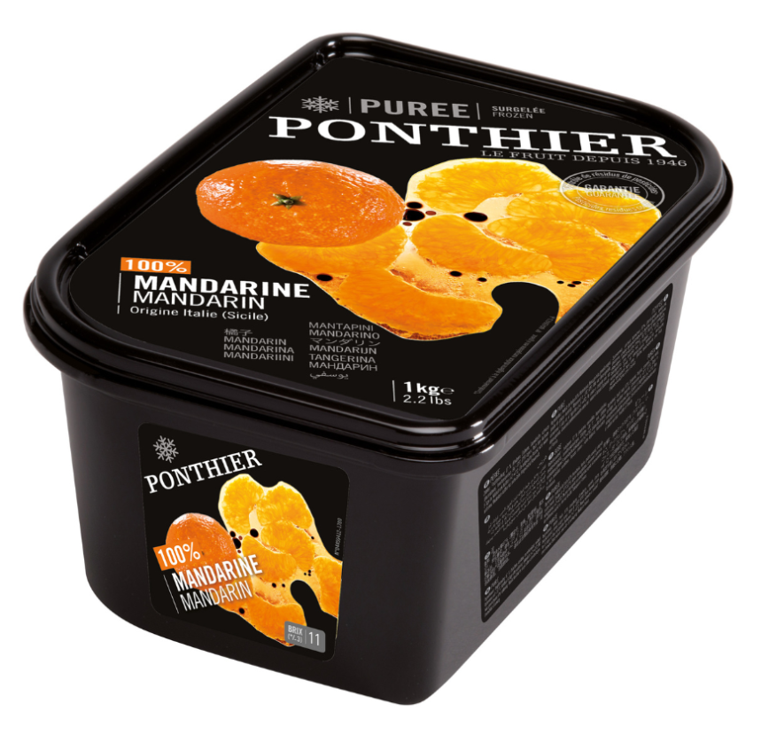 Purée de mandarine