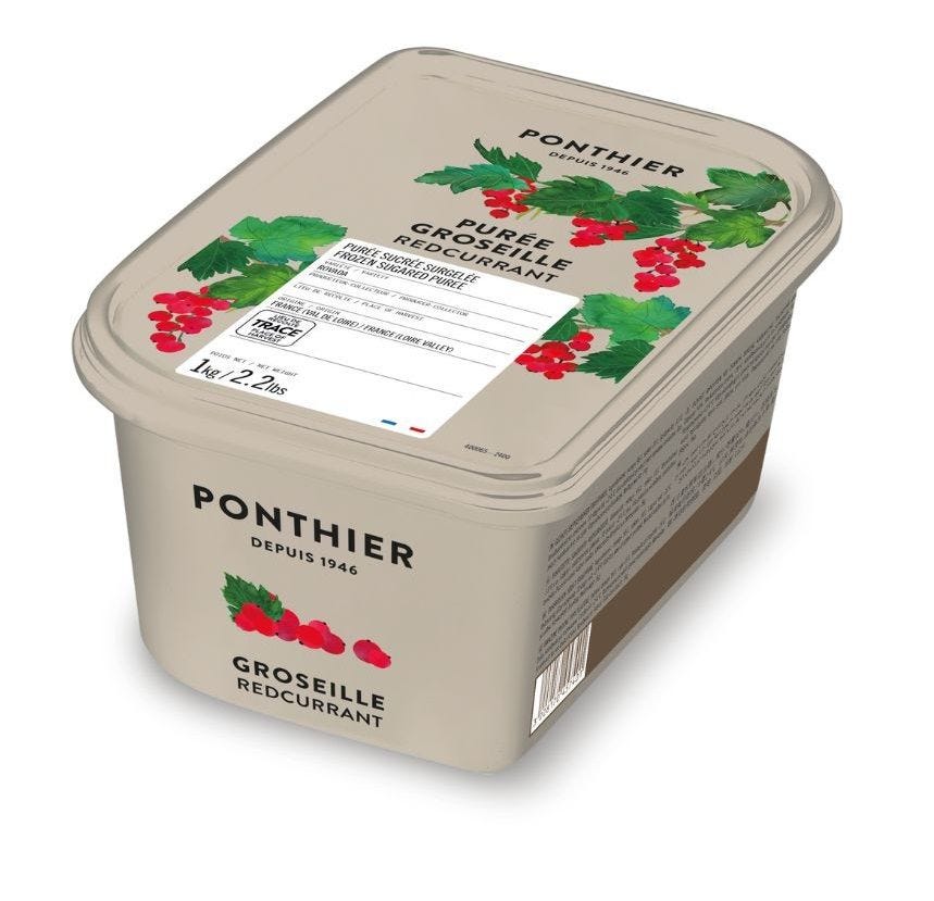 Purée de groseille 