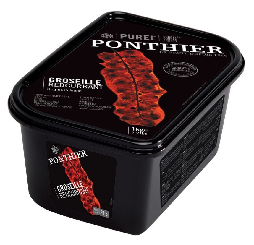 Purée de groseille
