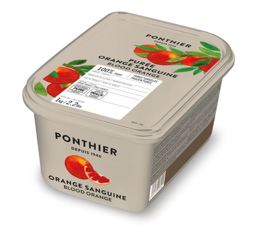 Purée d'orange sanguine