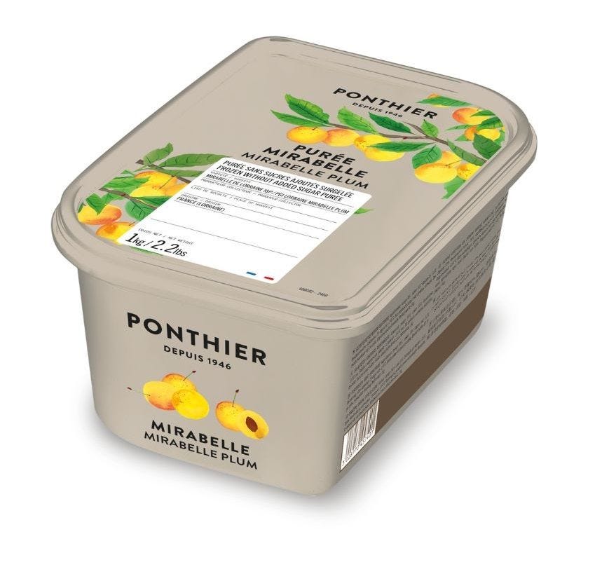 Purée de mirabelle de Lorraine 