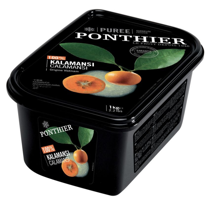 Purée de kalamansi