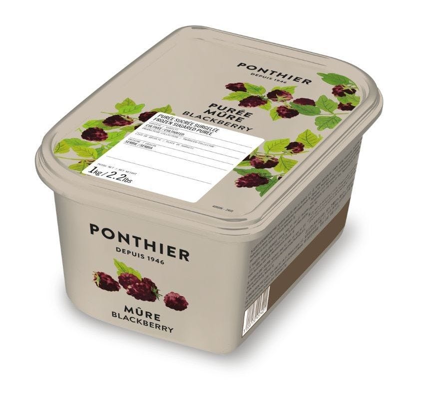 Purée de mûre