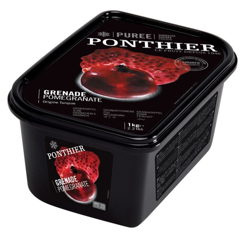 Purée de grenade