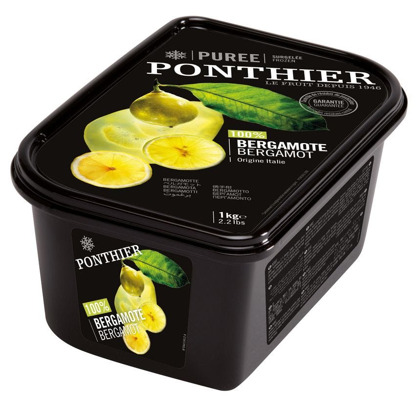 Purée de bergamote