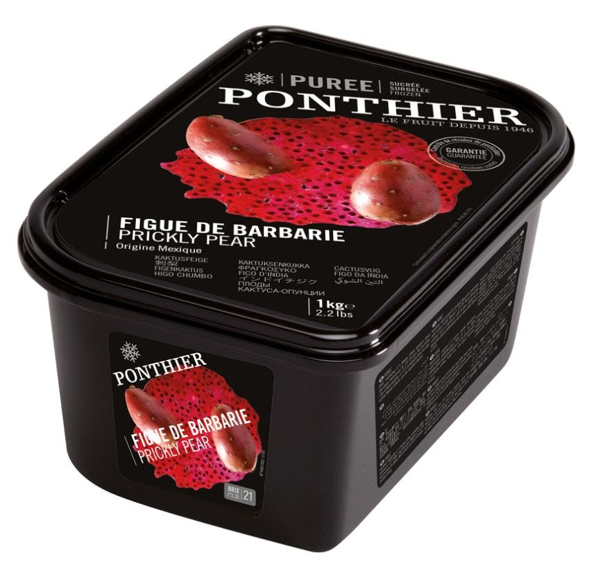 Purée de figue de barbarie