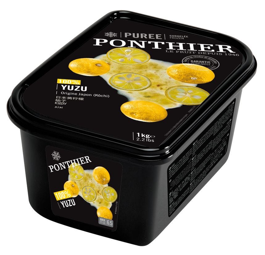 Purée de yuzu 