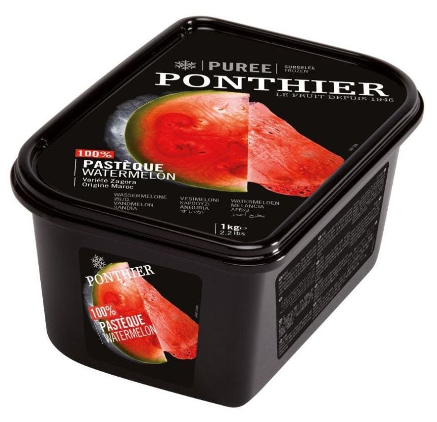 Purée de pastèque