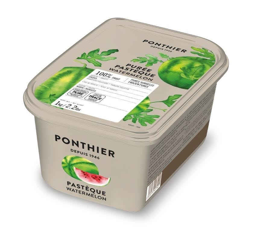Purée de pastèque