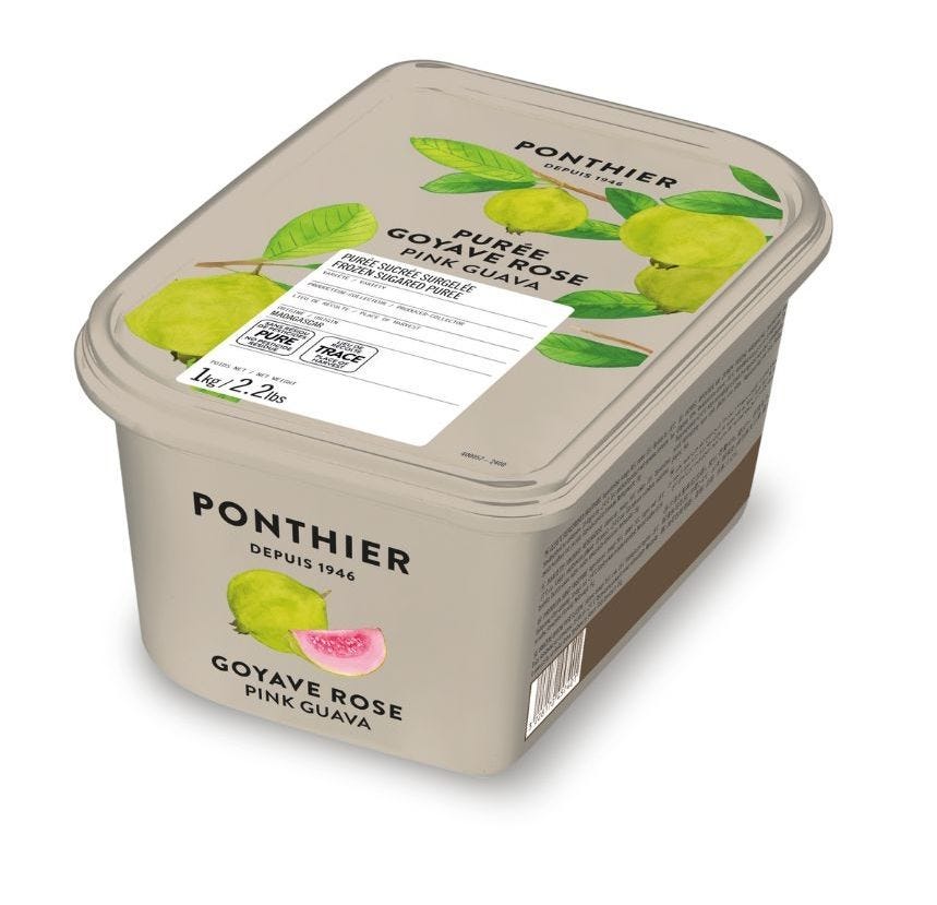 Purée de goyave 