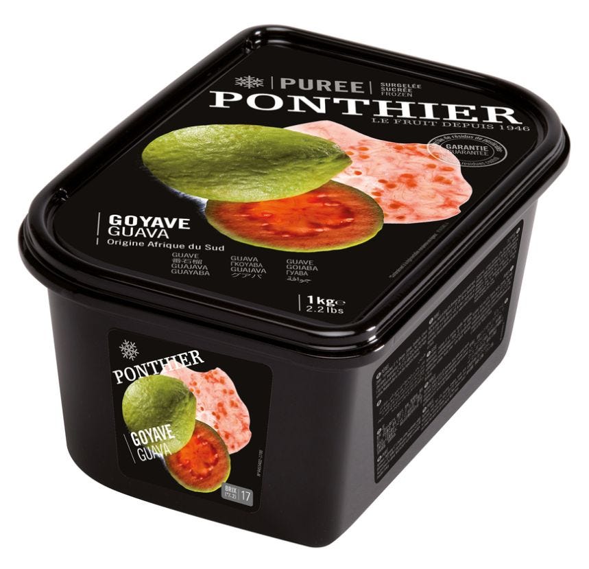 Purée de goyave