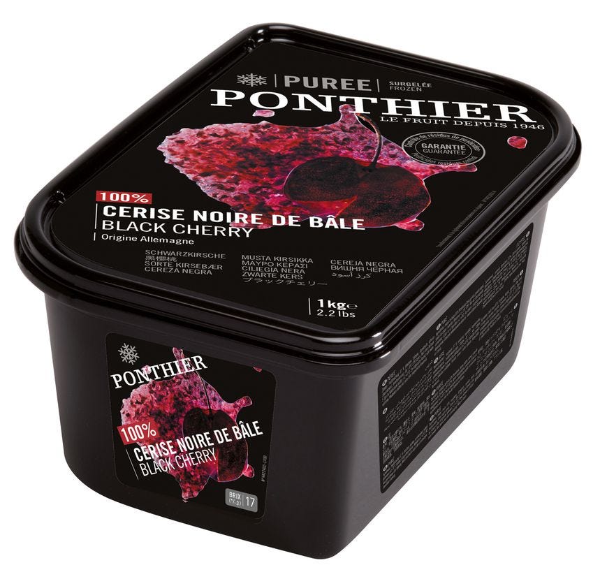 Purée de cerise noire