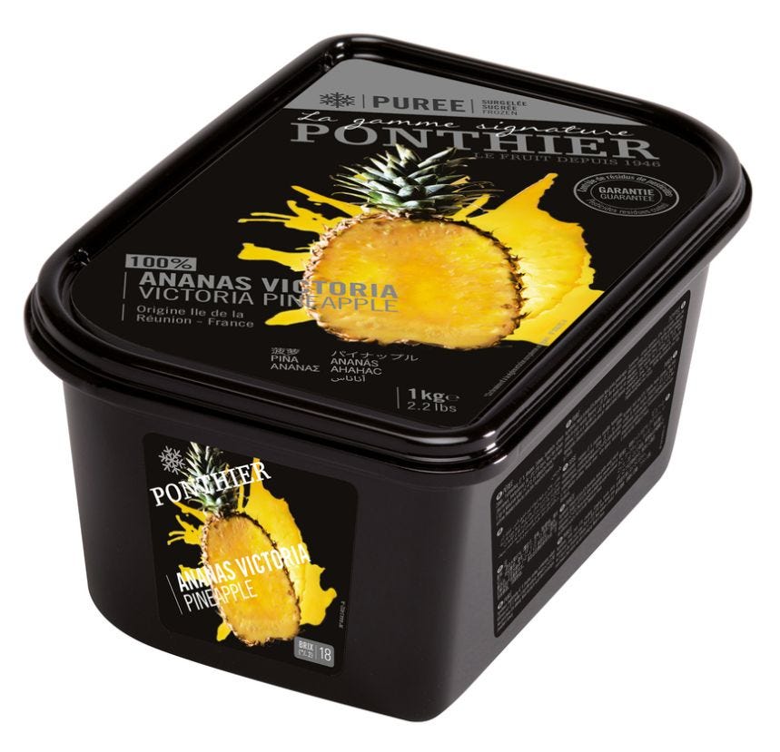 Purée d'ananas Victoria