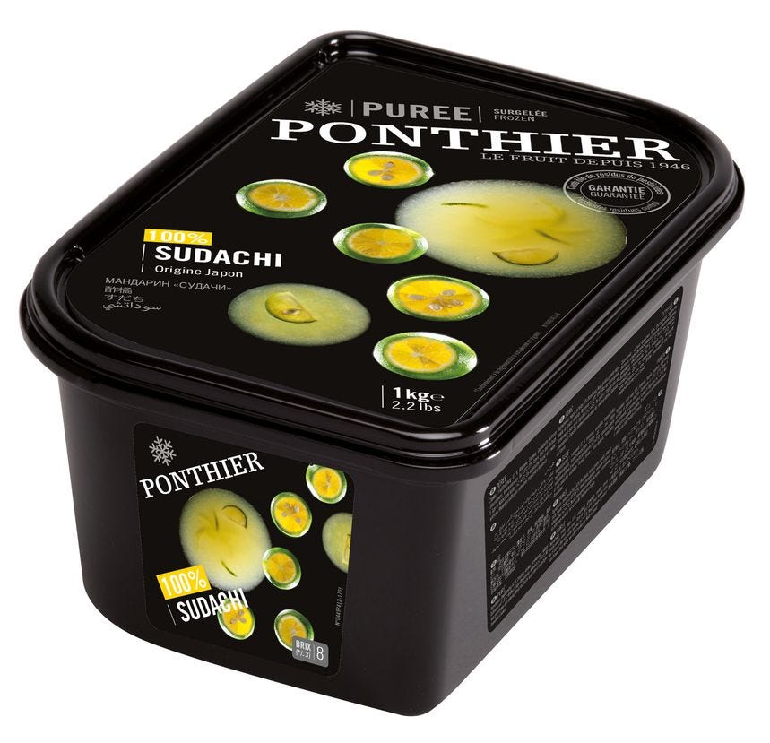 Purée de sudachi