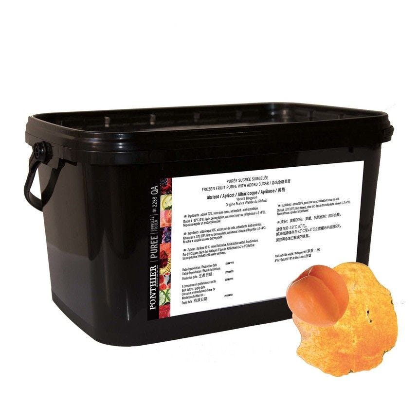 Purée d'abricot