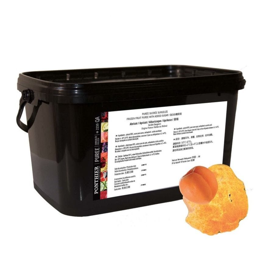 Purée d'abricot