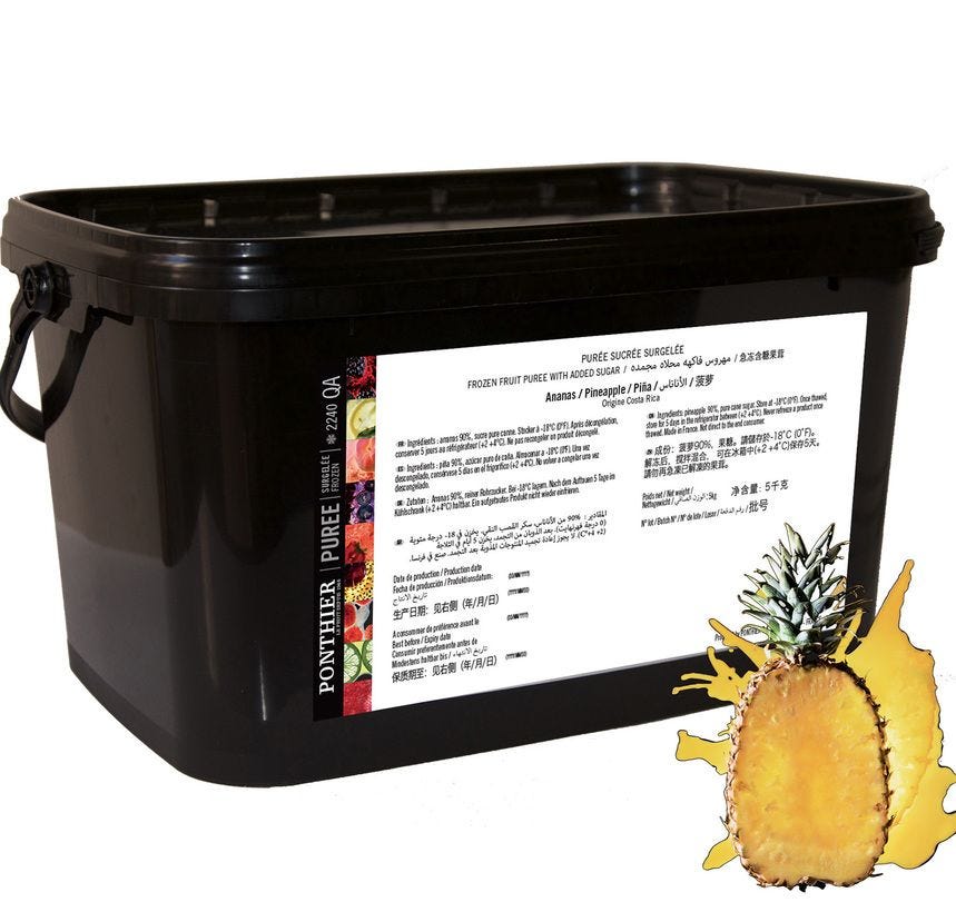 Purée d'ananas